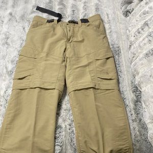 Mend North Face hiking pants